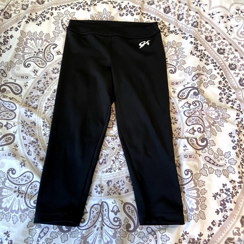 GK Black Thigh Leggings